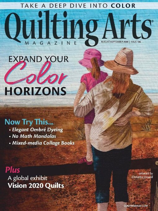 Title details for Quilting Arts Magazine by Peak Media Properties, LLC - Available